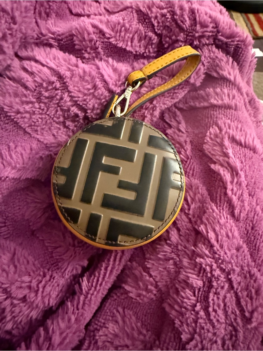 Vintage Fendi Coin Purse & Bag Charm with Bag